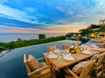 Villa Karang Kembar II, Alfresco Dining Terrace